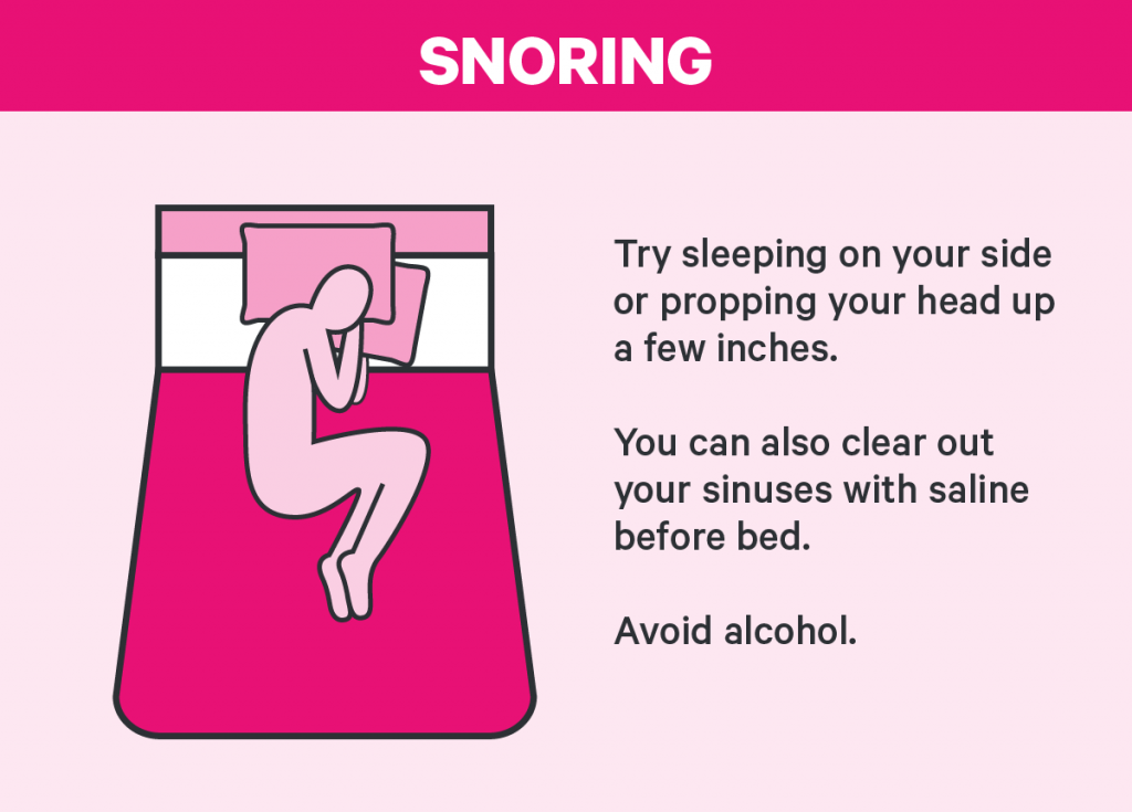 snoring